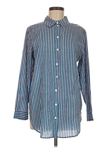 Ro's Garden Long Sleeve Button-Down Shirt (view 1)