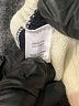 Aqua x Kerri Rosenthal Stripes Ivory Pullover Sweater Size S - photo 8