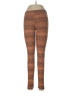 Haystacks Animal Print Brown Leggings One size - photo 1