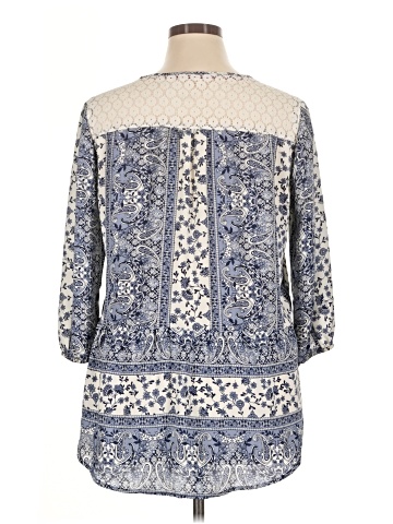 Jolt 3/4 Sleeve Blouse (view 2)