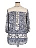 Jolt Blue 3/4 Sleeve Blouse Size XL - photo 2
