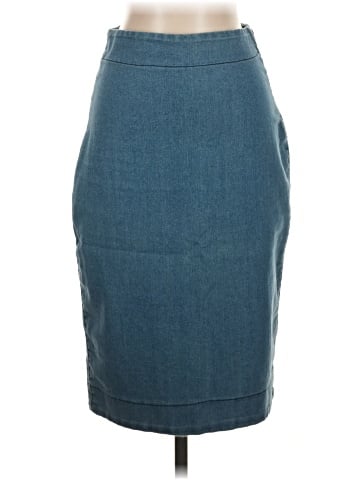 Prairie Underground Denim Skirt (view 1)