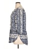 Jolt Blue 3/4 Sleeve Blouse Size XL - photo 5