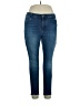 Old Navy Solid Blue Jeans Size 16 - photo 1
