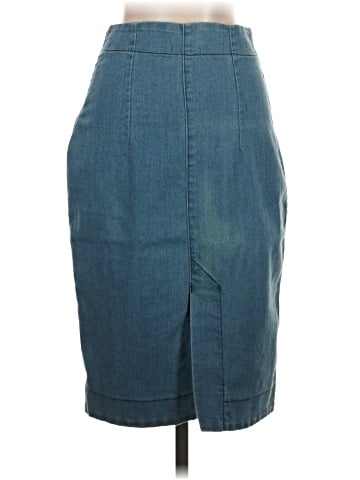 Prairie Underground Denim Skirt (view 2)