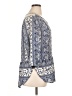 Jolt Blue 3/4 Sleeve Blouse Size XL - photo 4