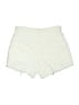 Zara Ivory Denim Shorts Size 4 - photo 2