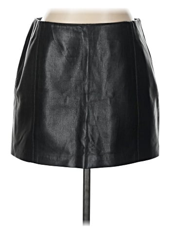 Wilfred Faux Leather Skirt (view 1)