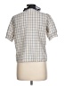 Unbranded Blue Short Sleeve Button-Down Shirt Size L (estimated) - photo 2