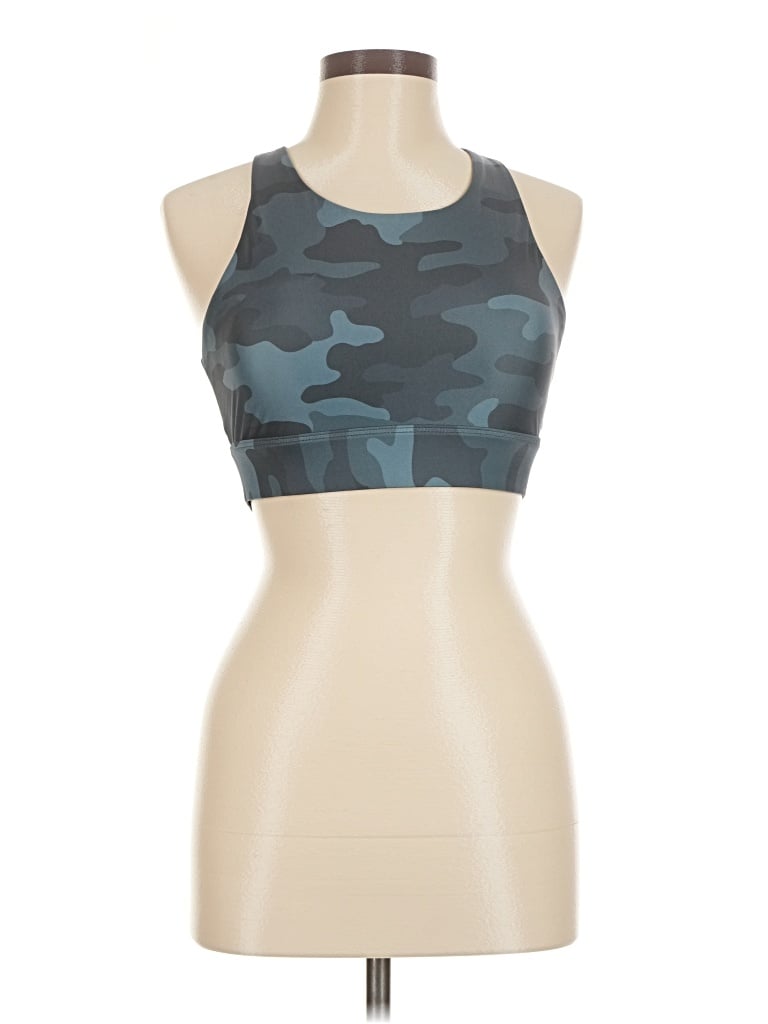 Pre-owned Fabletics Sports Bra In Blue