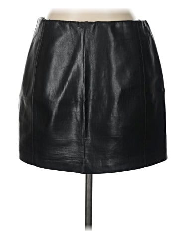 Wilfred Faux Leather Skirt (view 2)