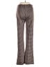Silence and Noise Houndstooth Brown Casual Pants Size S - photo 2