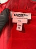 Express 100% Polyester Red Long Sleeve Blouse Size XS - photo 7