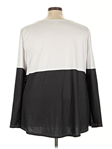 Rose Gal Long Sleeve Top (view 2)