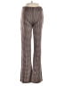Silence and Noise Houndstooth Brown Casual Pants Size S - photo 1