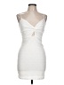 Windsor White Cocktail Dress Size L - photo 1