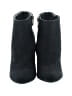 Bamboo Black Ankle Boots Size 7 1/2 - photo 2
