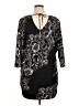 White House Black Market Black 3/4 Sleeve Top Size XL - photo 2