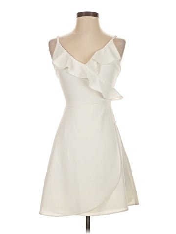Aqua Cocktail Dress (view 1)