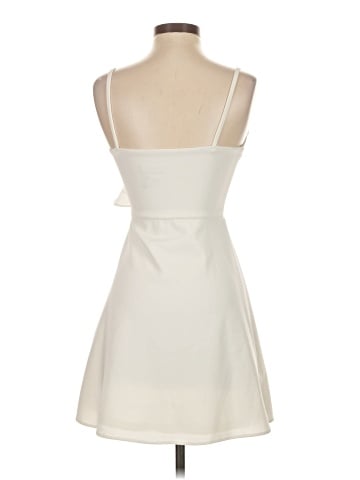 Aqua Cocktail Dress (view 2)