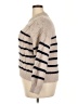 LC Lauren Conrad 100% Polyester Stripes Tan Pullover Sweater Size XXL - photo 5