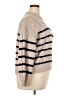 LC Lauren Conrad 100% Polyester Stripes Tan Pullover Sweater Size XXL - photo 4