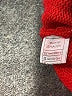 Unbranded 100% Acrylic Red Long Sleeve Outfit Size 100 cm / US 3-4 - photo 4