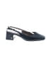 Sam Edelman Blue Black Heels Size 7 1/2 - photo 1