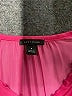 Ann Taylor 100% Polyester Pink 3/4 Sleeve Blouse Size M - photo 7