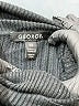George Black Turtleneck Sweater Size S - photo 7