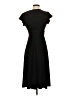 Evan Picone Solid Black Cocktail Dress Size 4 - photo 2