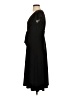 Evan Picone Solid Black Cocktail Dress Size 4 - photo 5