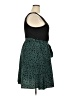 Unbranded 100% Polyester Polka Dots Teal Casual Dress Size 3X - photo 4