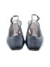 Sam Edelman Blue Black Heels Size 7 1/2 - photo 2