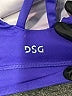DSG Purple Sports Bra Size S - photo 7