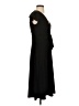 Evan Picone Solid Black Cocktail Dress Size 4 - photo 4