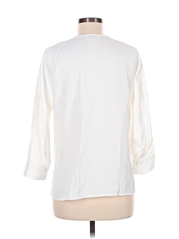 Sandro 3/4 Sleeve Blouse (view 2)