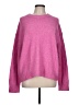 American Eagle Outfitters Pink Pullover Sweater Size L - photo 1