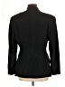 DKNY Chevron-herringbone Black Blazer Size 6 - photo 2