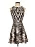 Xhilaration Stripes Black Cocktail Dress Size XS - photo 1