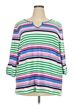 Talbots 3/4 Sleeve Top (view 1)