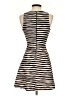 Xhilaration Stripes Black Cocktail Dress Size XS - photo 2
