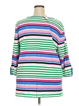 Talbots 3/4 Sleeve Top (view 2)