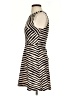 Xhilaration Stripes Black Cocktail Dress Size XS - photo 5