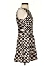 Xhilaration Stripes Black Cocktail Dress Size XS - photo 4