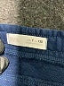 Zara Solid Blue Shorts Size 7 - photo 3