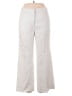 J.Crew Gray White Linen Pants Size 10 - photo 1