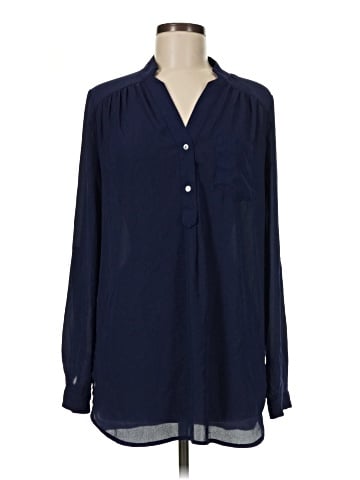 Fervour Long Sleeve Blouse (view 1)
