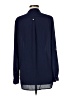 Fervour 100% Polyester Blue Long Sleeve Blouse Size M - photo 2
