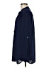Fervour 100% Polyester Blue Long Sleeve Blouse Size M - photo 5